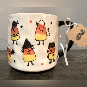 Lang, Halloween Candy Corn in Costumes 24oz Coffee Mug
